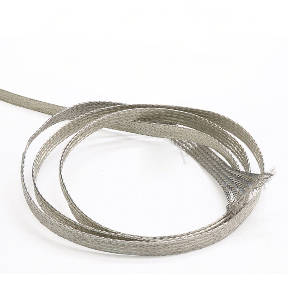 Je vodivost měděného pleteného drátu horší než plná měď?